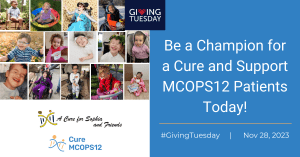Be a Champion for a Cure this Giving Tuesday!