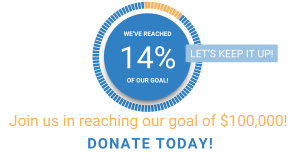 We've Reached 14% of Our Goal!
